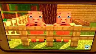 El cerdo m&aacute;s glot&oacute;n de Minecraft