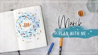 BULLET JOURNAL | Plan with me March Fish