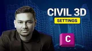 1-4 Civil3D Settings Explained 🔧 | Complete Civil3D Basics for Beginners | Raghulan | Tamil