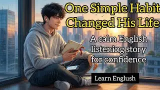 A Simple Habit Changed His Life | Improve English Listening & Speaking