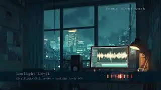 City Lights Still Awake - Lowlight Lo-Fi Track08