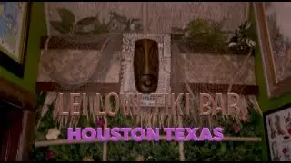 Lei Low Tiki Bar Houston Texas