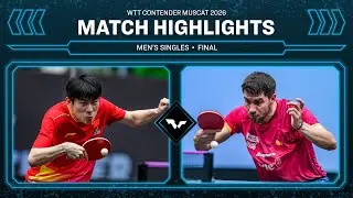 Wen Ruibo vs Patrick Franziska | MS Final | WTT Contender Muscat 2026