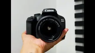 CANON EOS 3000D TUTORIAL