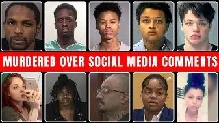 ⚠️⚠️ The Most Deadliest Social Media Feuds That Ended In Murder