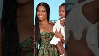 Kaavia Wade Is Growing Up. #gabrielleunion #dwaynewade #kaavia