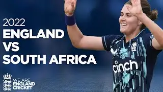 Nat and Katherine Sciver-Brunt Take 7 Wickets Between Them | England Women v South Africa IN FULL