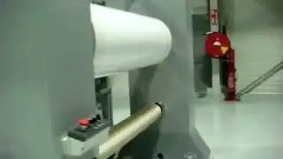 Cast Sign Vinyl being made by European manufacturer