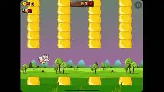Run cow run flappy cow