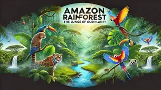 The Great Amazon; #AmazonRainforest #SaveTheAmazon #Rainforest #Wildlife #Nature # viral #short