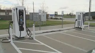 Illinois governor advocates for EV charging stations amid political clash