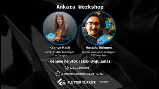 Flutter Türkiye - Ankara Workshop | Firebase ile Stok Takip Uygulaması - Part 1
