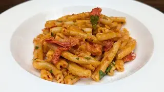 Creamy Harissa Pasta Recipe | How to | Quick and Easy | Spicy Pasta  #pasta #spicy #howto