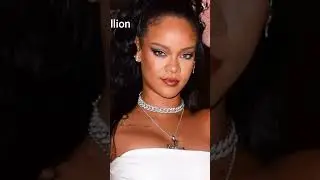 Rihanna Teases Net Worth