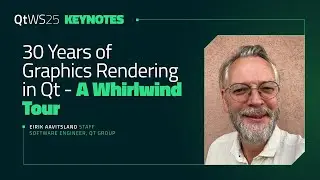 30 Years of Graphics Rendering in Qt - A Whirlwind Tour
