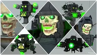 Upgraded Fan-Made  Plague Toilet Pack || skibidi Toilet Prisma 3d 