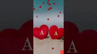 A.A Name Status||A.A Love Status||A.A Letter Love Status||#shorts #nameart #namestatus #name #yt