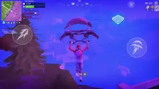 I tried out for the best fortnite mobile clan...    |Fortnite Mobile 60fps|