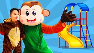 The Boo Boo Story 🐵💢: Lucas & Monkey's Park Mishap!