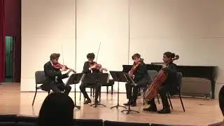 Ravel String Quartet in F Major - Second Movement, Live Performance