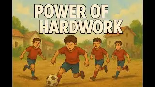 The Power of Hard Work | Inspiring Story of a Small Soccer Club
