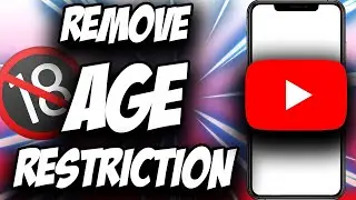 How To Remove Age Restrictions On Youtube On Phone 2021 ✅