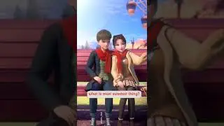 #Shorts - Leer and Guoguo sweet kiss😘❤️ || Status Video