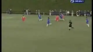 Scott Sinclair - Chelsea Under 18's Vs Fulham Under 18's