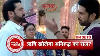 Jhanak: Rishi Gives Warning To Anirudh That He Will Expose Him | SBB