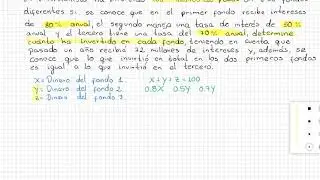 12 Aplicaciones sistemas de ecuaciones 3x3