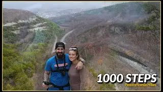 Pennsylvania Hikes: 1000 Steps - Huntingdon County