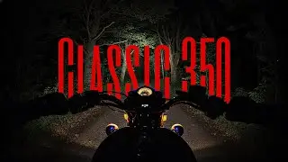 Classic 350 Night Ride | Untamed Sound | POV Experience