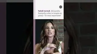 Alessandra Rampolla sobre la terapia en pareja: 