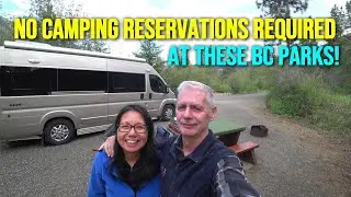 No Reservations Required: FCFS-only BC Parks Campgrounds