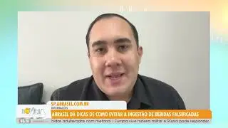 Abrasel d&aacute; dicas de como evitar a ingest&atilde;o de bebidas falsificadas  - 03/10/25