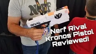 First Review: RIVAL KRONOS PISTOL (Full Demo, So Awesome!)