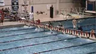 2012 Gateway Athletic Conference 500 Free.MPG