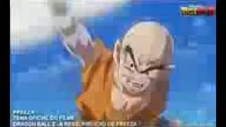 M&uacute;sica tema oficial dragon ball z  o renascimento de Freeza