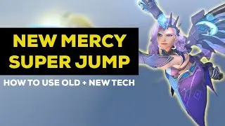 Mercy Super Jump | How to use new/old tech [BETA 1]