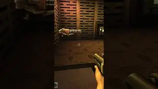 Collecting the Chaingun ~ Quake II #quake2 #actiongaming #gameplay