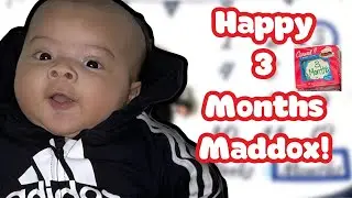 3 Month Old BABY MILESTONE Celebration - With A Cool SURPRISE :)