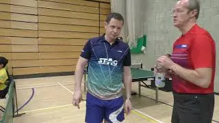 Vadym Krevs and Rory Scott v Mike Browne and Daryn Dobson Bailey | O40 Mens Doubles | VETTS Southern