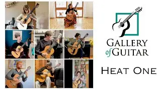 Gallery of Guitar Competition. Preliminary Round: Heat No.1