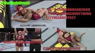 UFC 240 Early Prelims: Gillian Robertson vs. Sarah Frota post fight review - #thefightfront