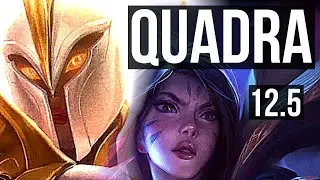 KAYLE vs KAI'SA (MID) | Quadra, 13/2/10, Rank 8 Kayle, Legendary | NA Grandmaster | 12.5