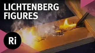 Burning Lightning into Wood: Lichtenberg Figures
