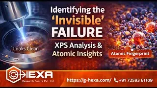 Identifying the 'Invisible' Failure: XPS Analysis & Atomic Insights | G-Hexa