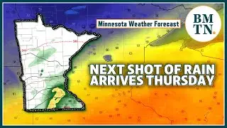Next shot of rain in Minnesota arrives Thursday