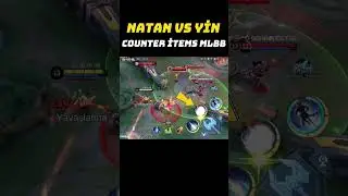 ☑️ Natan vs Yin Counter Items Tutorial from Ronaaa