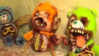Quiet Room Bears: CARE BEARS